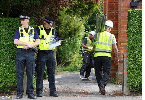 polizia inglese