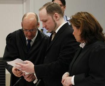 Breivik, mass murder norvegese: terzo giorno di processo