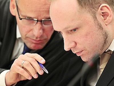 Breivik, mass murder norvegese: quinto giorno di processo