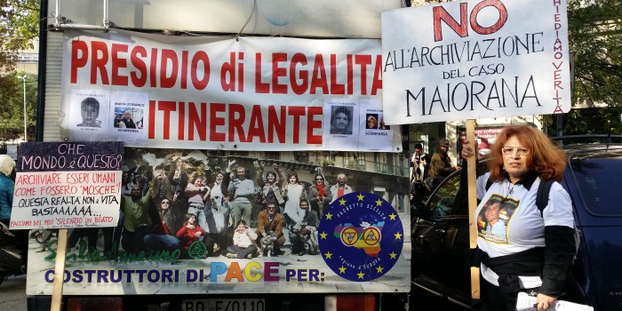 Caso Maiorana: quinto giorno di protesta per Rossella Accardo