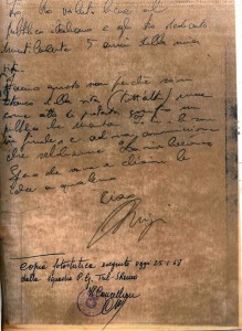 lettera tenco