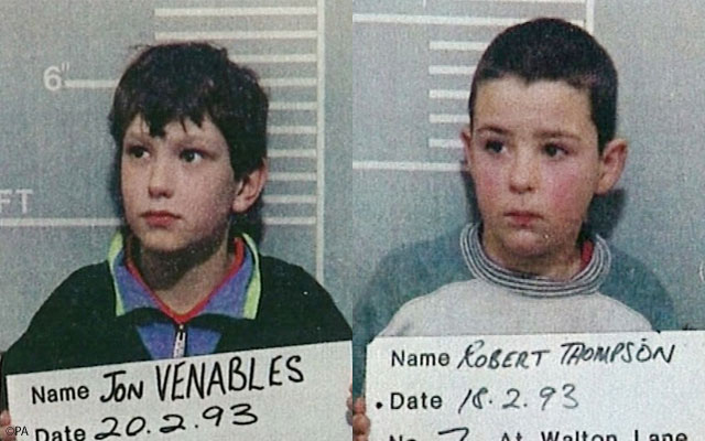 Archivi di CN: Venables e Thompson, assassini a 10 anni