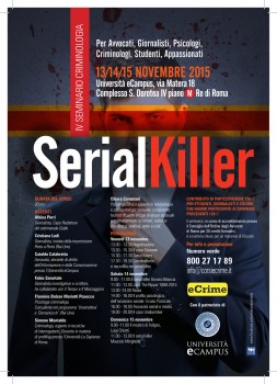 Un seminario per entrare nelle menti dei serial killer