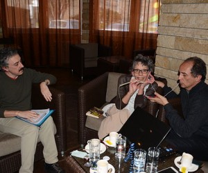 Fabio Sanvitale e Armando Palmegiani intervistano la mamma di Cedric Tornay