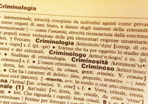 criminologia