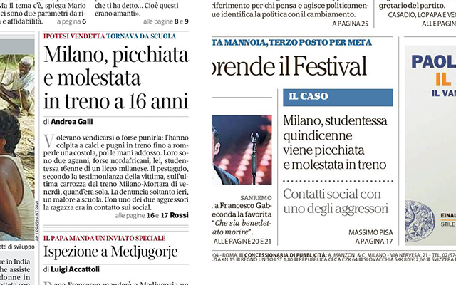 Quando i giornali pubblicano false notizie di crimini per vendervi paura