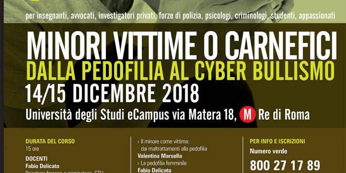 Minori: vittime o carnefici?